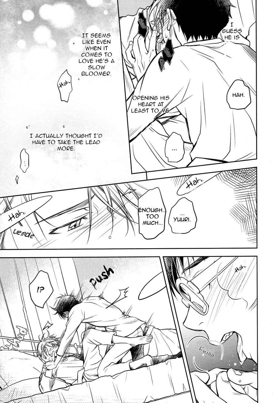Page 10 Chapter Unknown_0ac9 Yuri!!! on Ice - Honey Rush (Doujinshi)