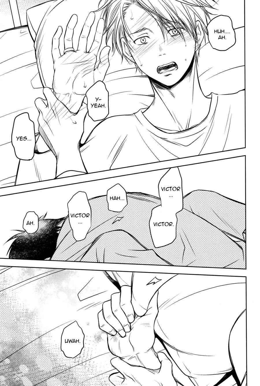 Page 12 Chapter Unknown_0ac9 Yuri!!! on Ice - Honey Rush (Doujinshi)
