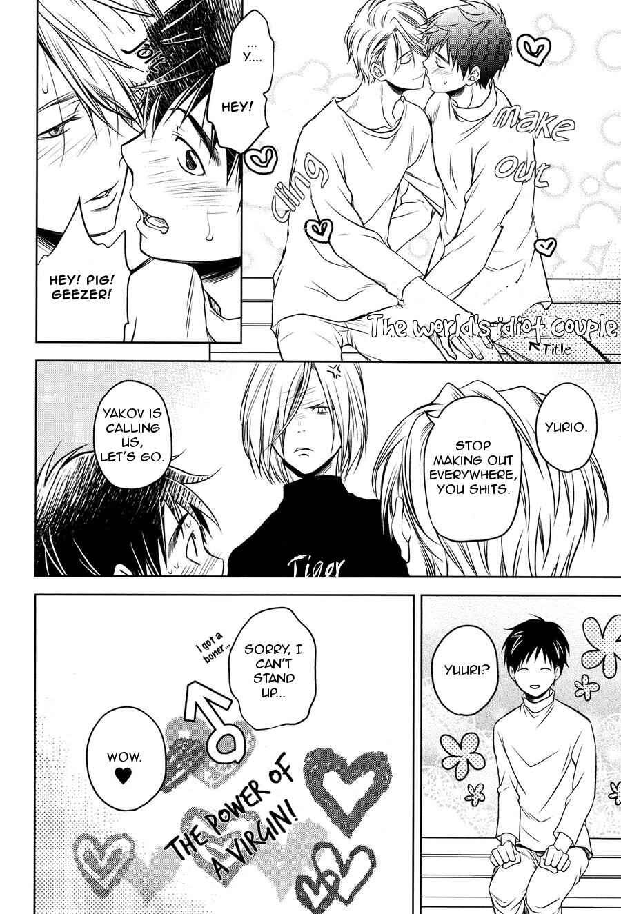 Page 15 Chapter Unknown_0ac9 Yuri!!! on Ice - Honey Rush (Doujinshi)