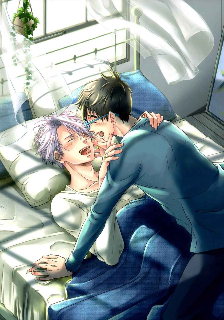 Page 22 Chapter Unknown_0ac9 Yuri!!! on Ice - Honey Rush (Doujinshi)