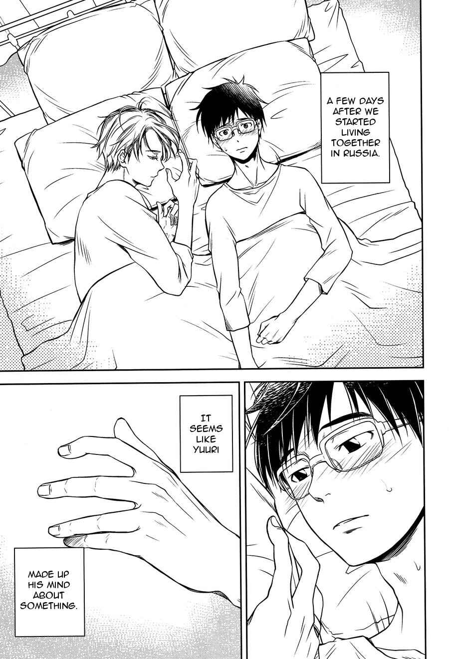 Page 4 Chapter Unknown_0ac9 Yuri!!! on Ice - Honey Rush (Doujinshi)