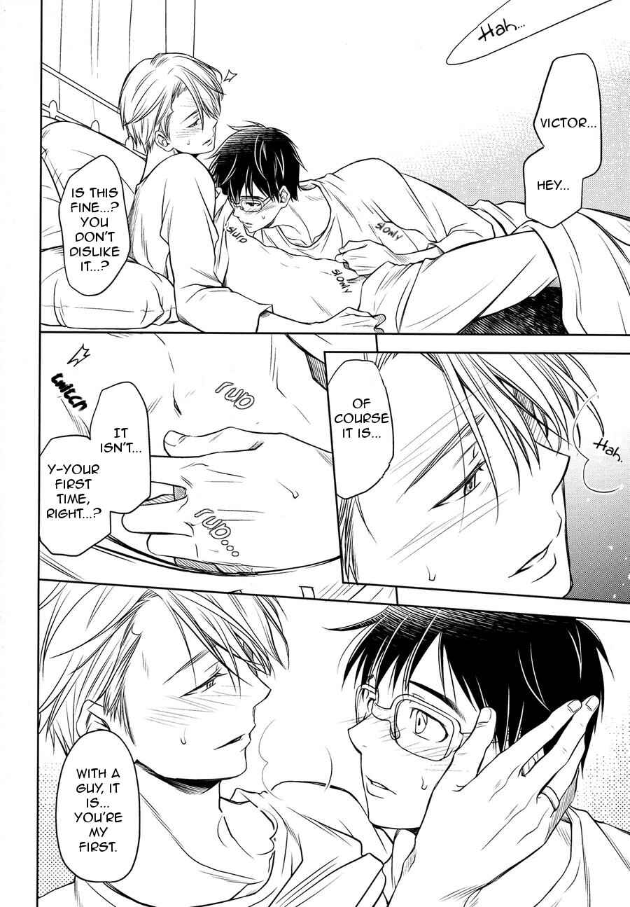 Page 7 Chapter Unknown_0ac9 Yuri!!! on Ice - Honey Rush (Doujinshi)