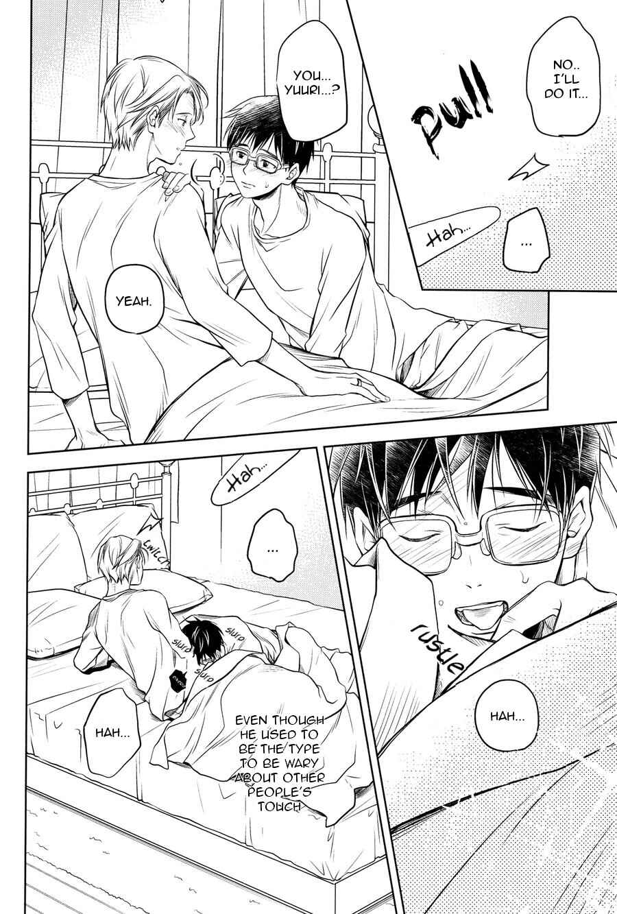 Page 9 Chapter Unknown_0ac9 Yuri!!! on Ice - Honey Rush (Doujinshi)