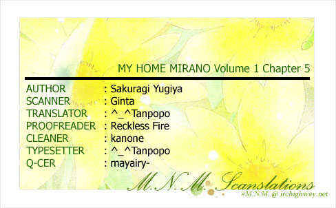 Page 1 Chapter 5 My Home Mirano