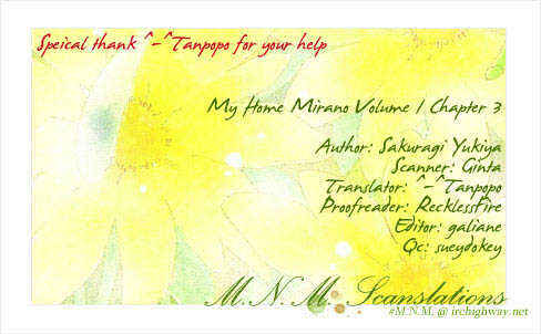 Page 1 Chapter 3 My Home Mirano