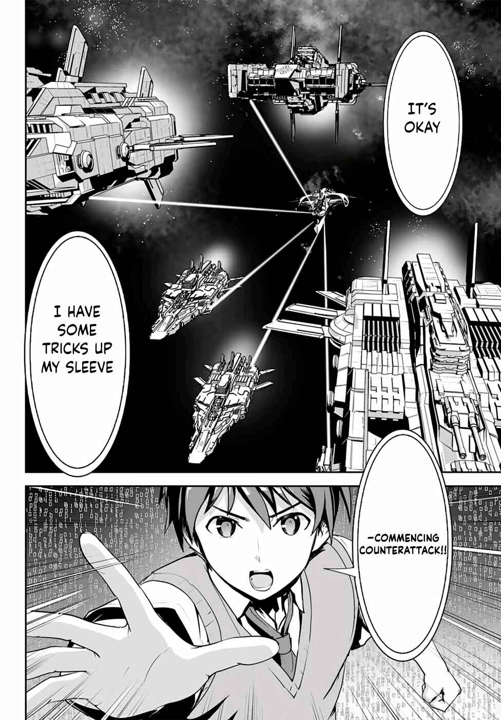 Page 13 Chapter 4 Unparalleled Path - Reincarnated as the AI for a Space Battleship