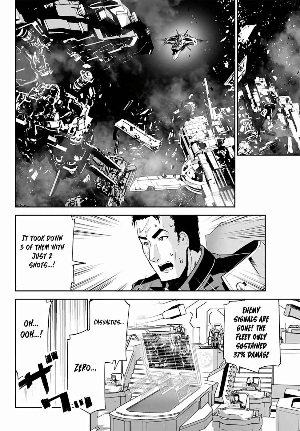 Page 21 Chapter 4 Unparalleled Path - Reincarnated as the AI for a Space Battleship