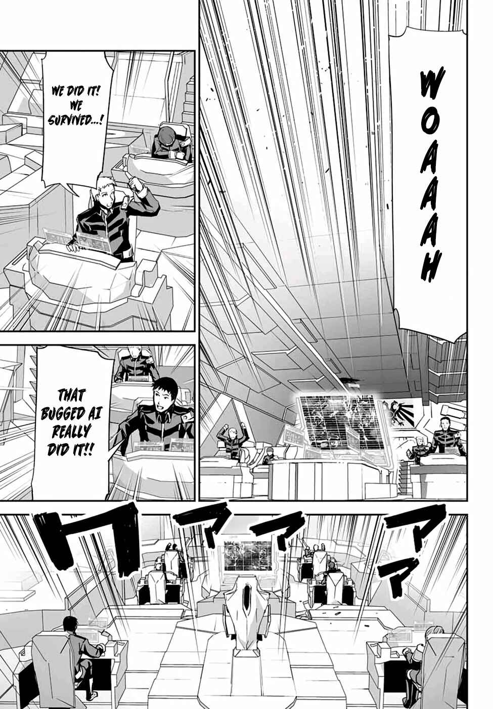 Page 22 Chapter 4 Unparalleled Path - Reincarnated as the AI for a Space Battleship