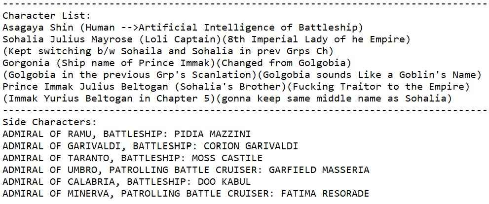 Page 2 Chapter 10 Unparalleled Path - Reincarnated as the AI for a Space Battleship
