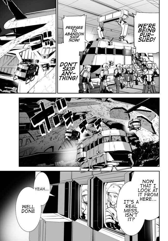 Page 5 Chapter 10 Unparalleled Path - Reincarnated as the AI for a Space Battleship