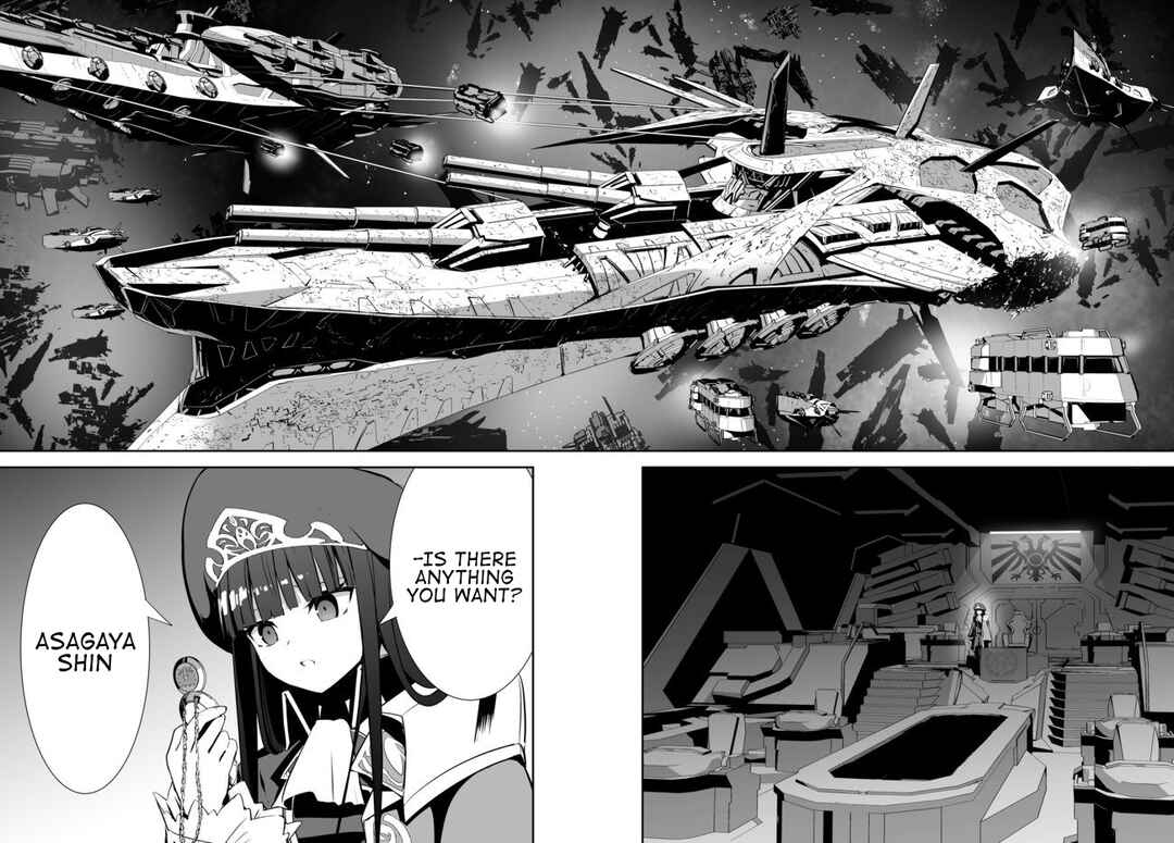 Page 6 Chapter 10 Unparalleled Path - Reincarnated as the AI for a Space Battleship