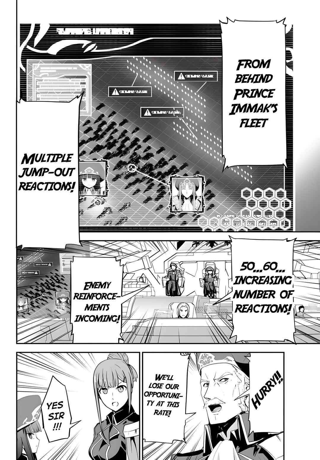 Page 14 Chapter 13 Unparalleled Path - Reincarnated as the AI for a Space Battleship