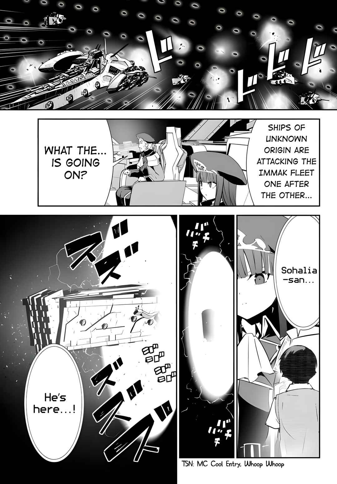 Page 21 Chapter 13 Unparalleled Path - Reincarnated as the AI for a Space Battleship
