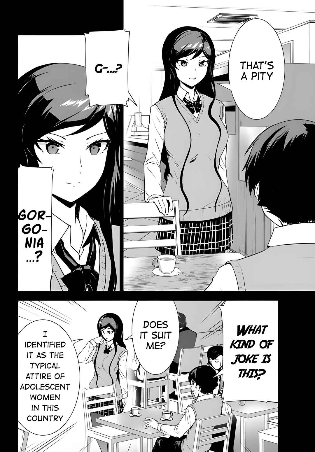 Page 35 Chapter 13 Unparalleled Path - Reincarnated as the AI for a Space Battleship