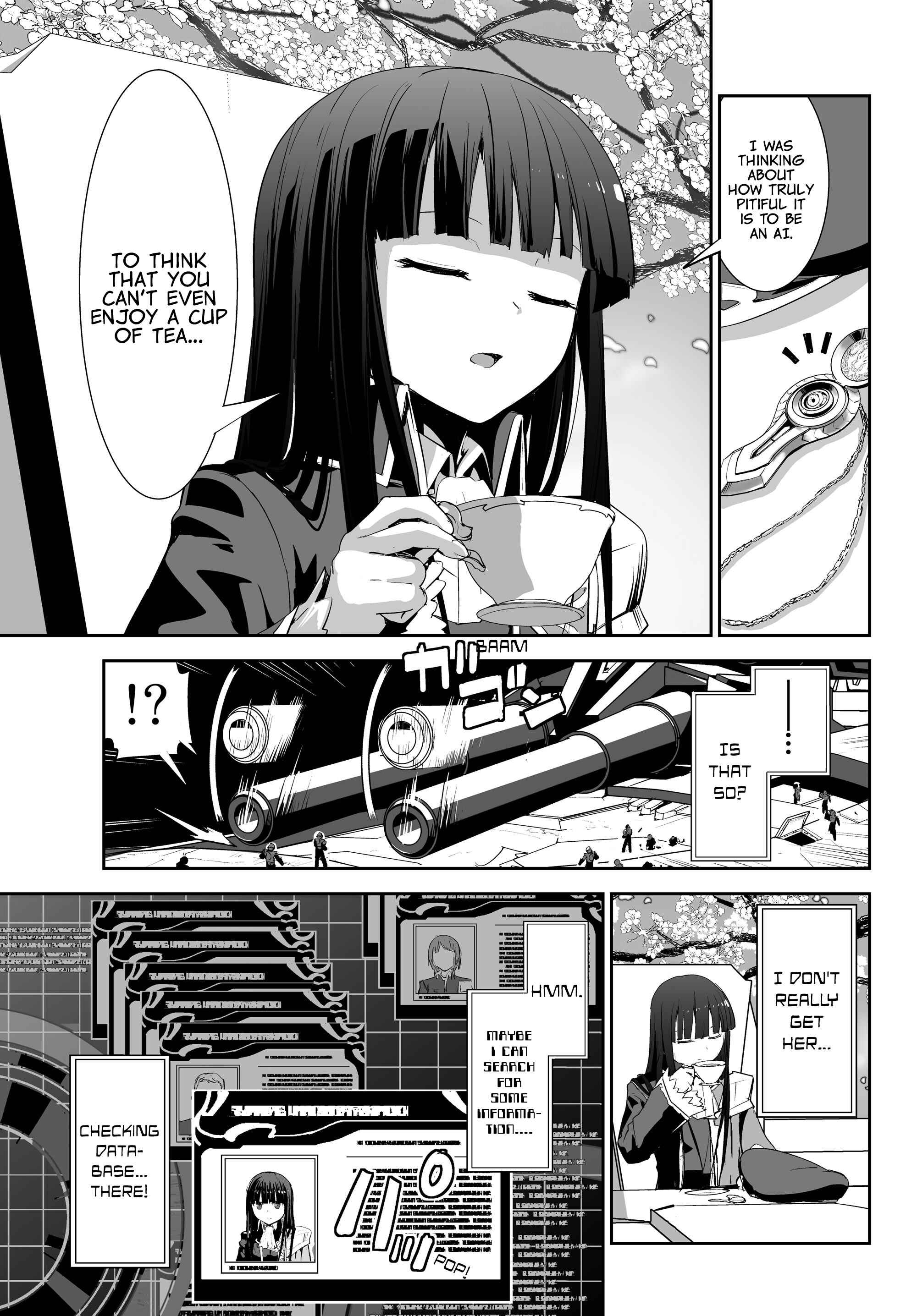Page 10 Chapter 2 Unparalleled Path - Reincarnated as the AI for a Space Battleship