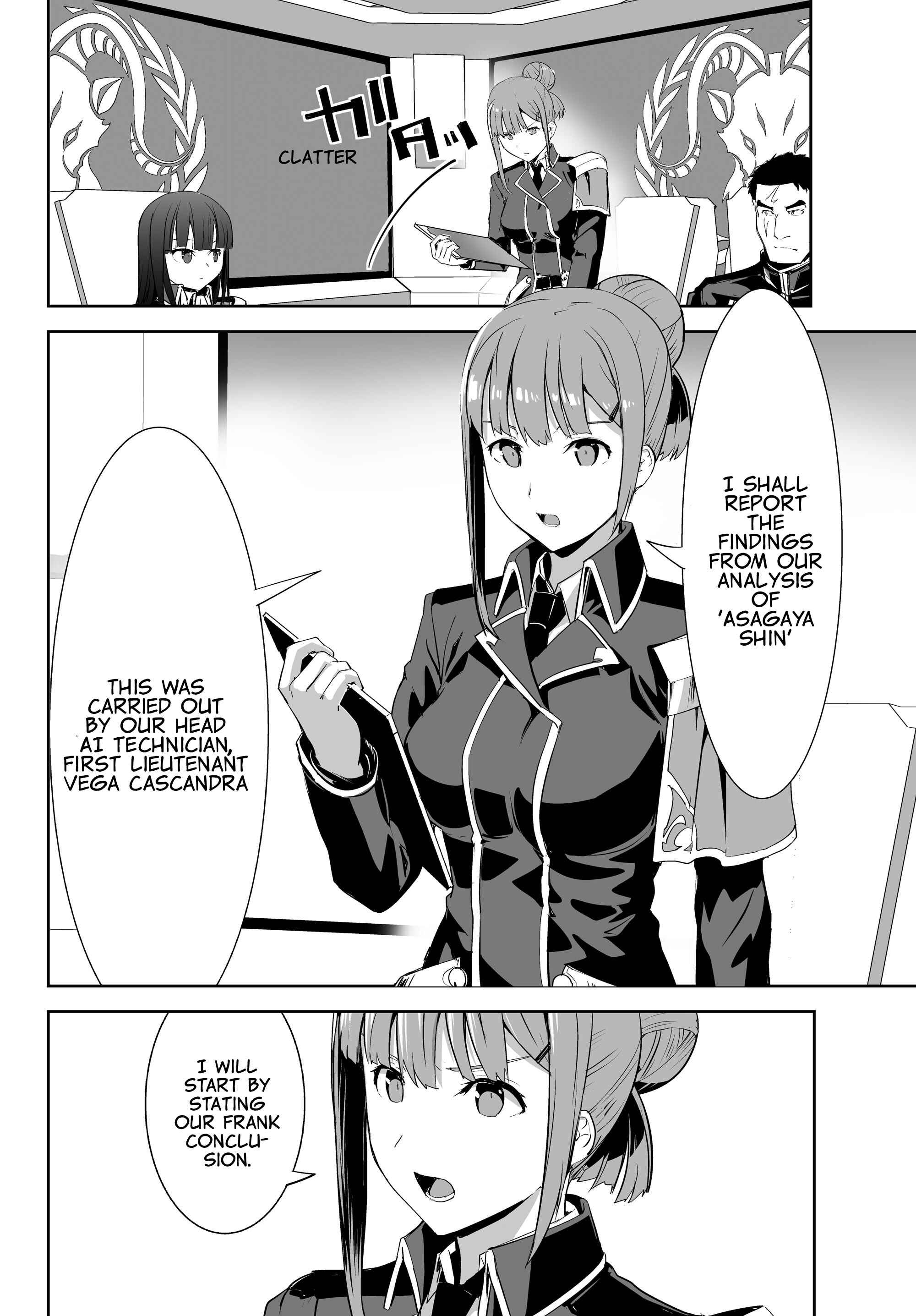 Page 13 Chapter 2 Unparalleled Path - Reincarnated as the AI for a Space Battleship