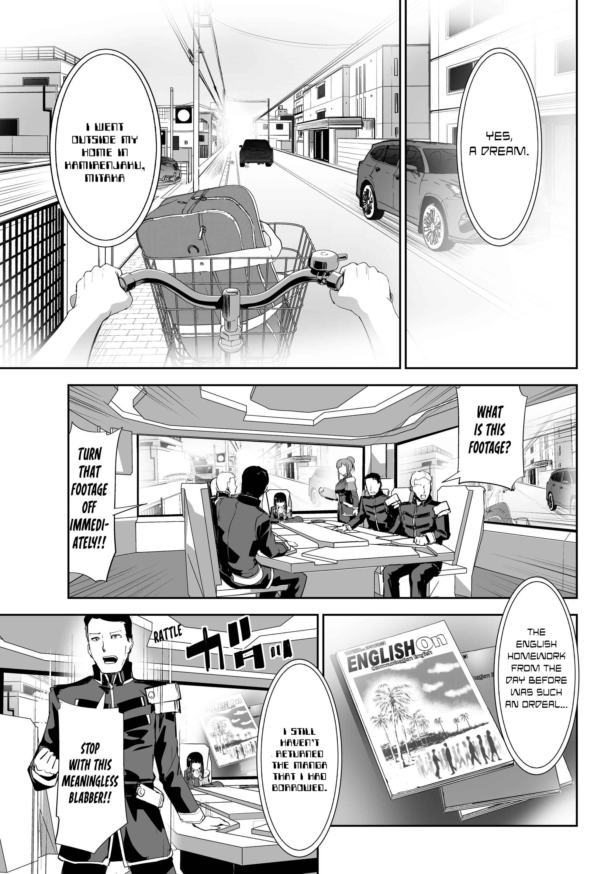 Page 18 Chapter 2 Unparalleled Path - Reincarnated as the AI for a Space Battleship