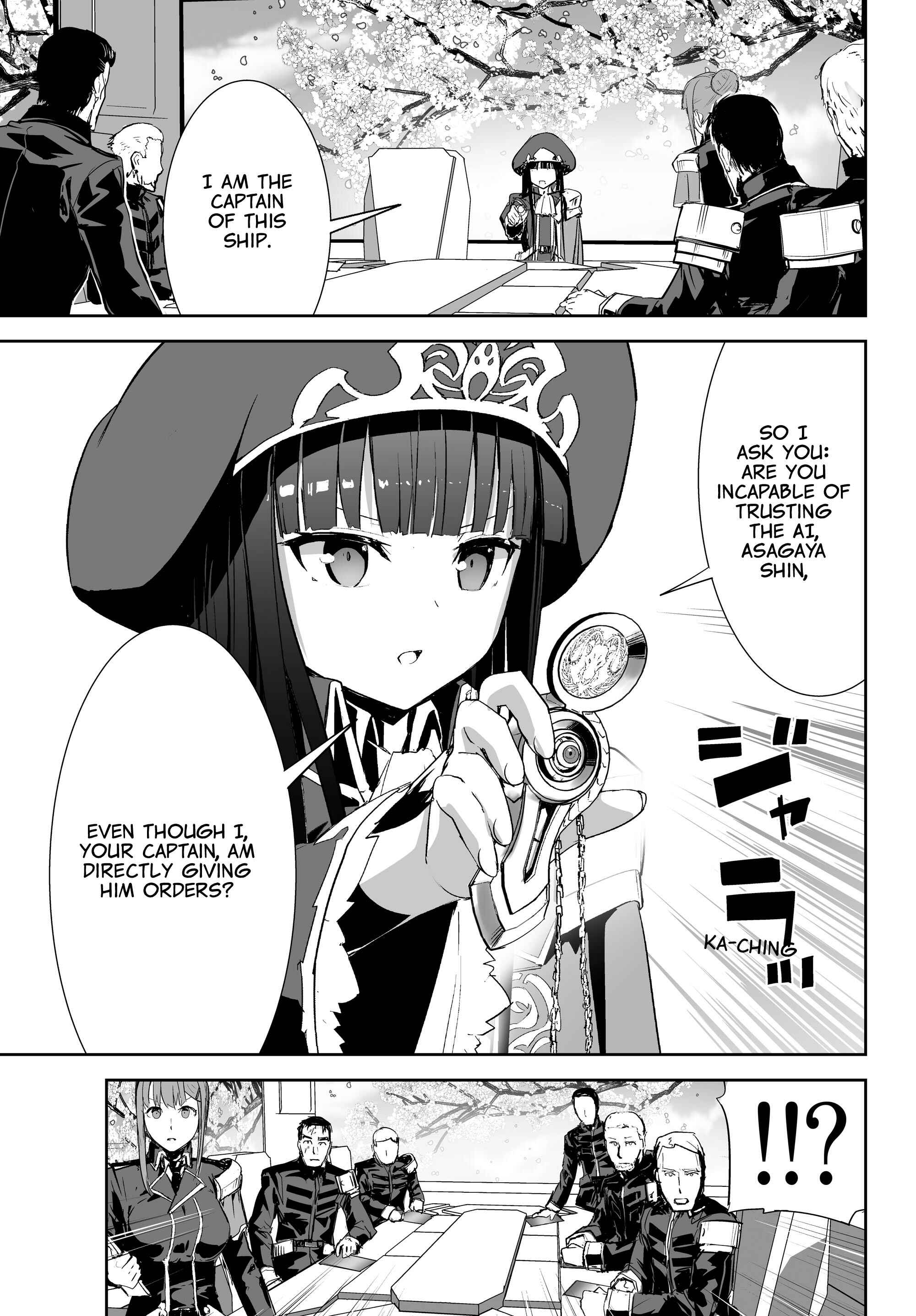 Page 26 Chapter 2 Unparalleled Path - Reincarnated as the AI for a Space Battleship