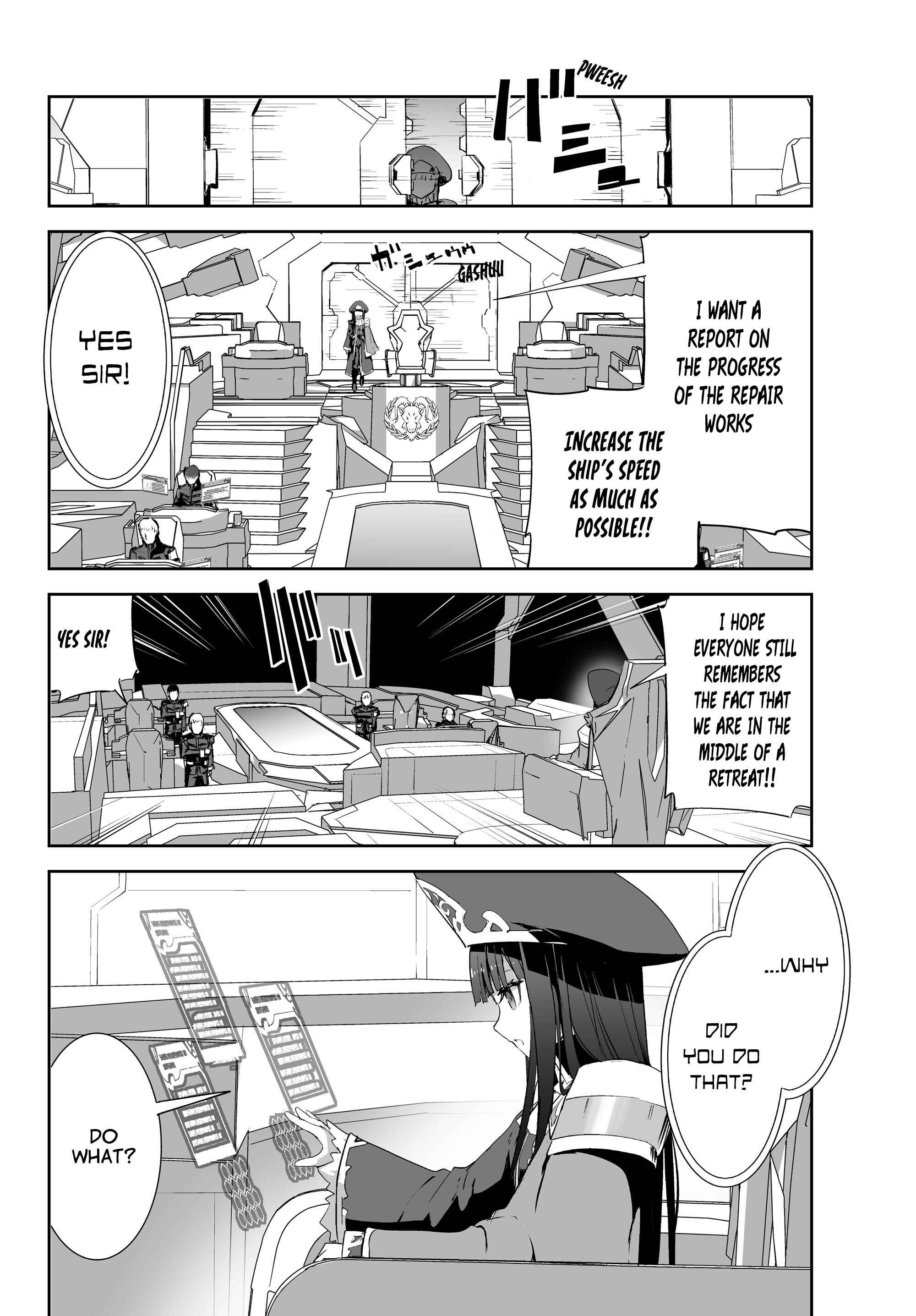 Page 29 Chapter 2 Unparalleled Path - Reincarnated as the AI for a Space Battleship