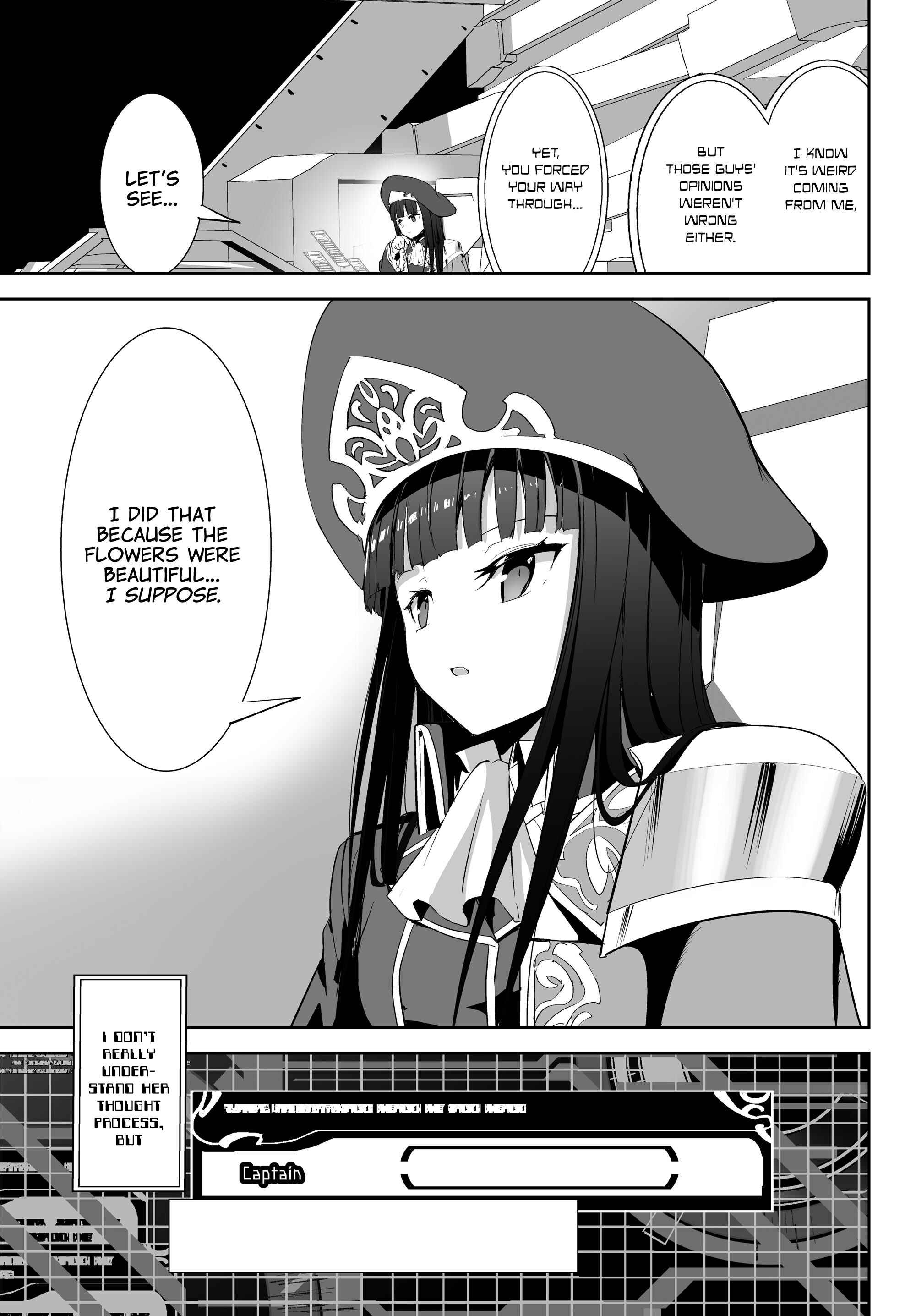Page 30 Chapter 2 Unparalleled Path - Reincarnated as the AI for a Space Battleship