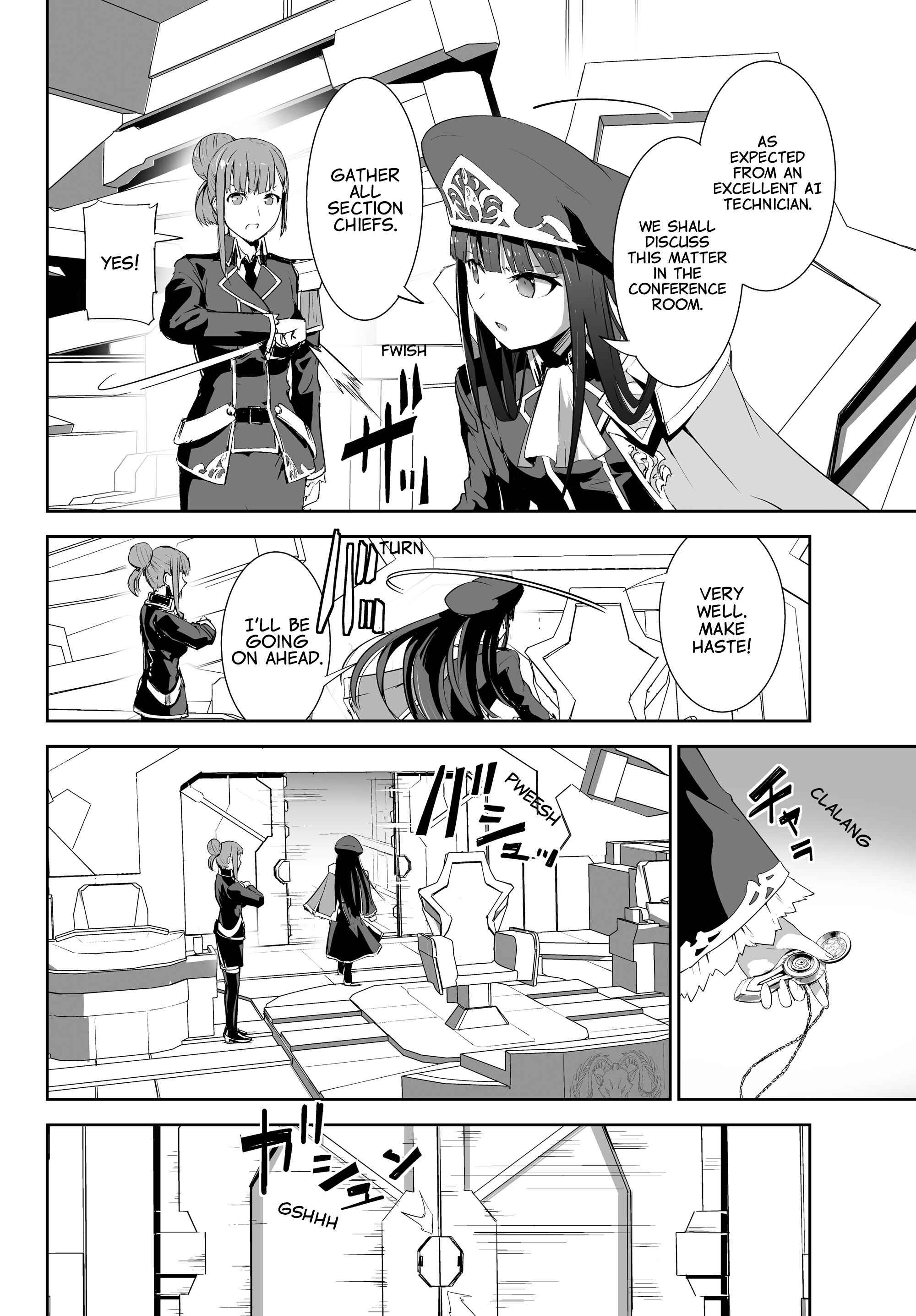 Page 5 Chapter 2 Unparalleled Path - Reincarnated as the AI for a Space Battleship