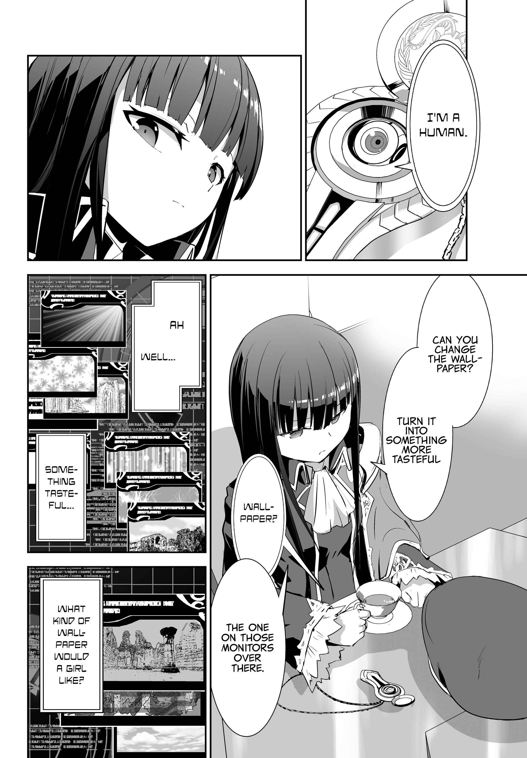 Page 7 Chapter 2 Unparalleled Path - Reincarnated as the AI for a Space Battleship
