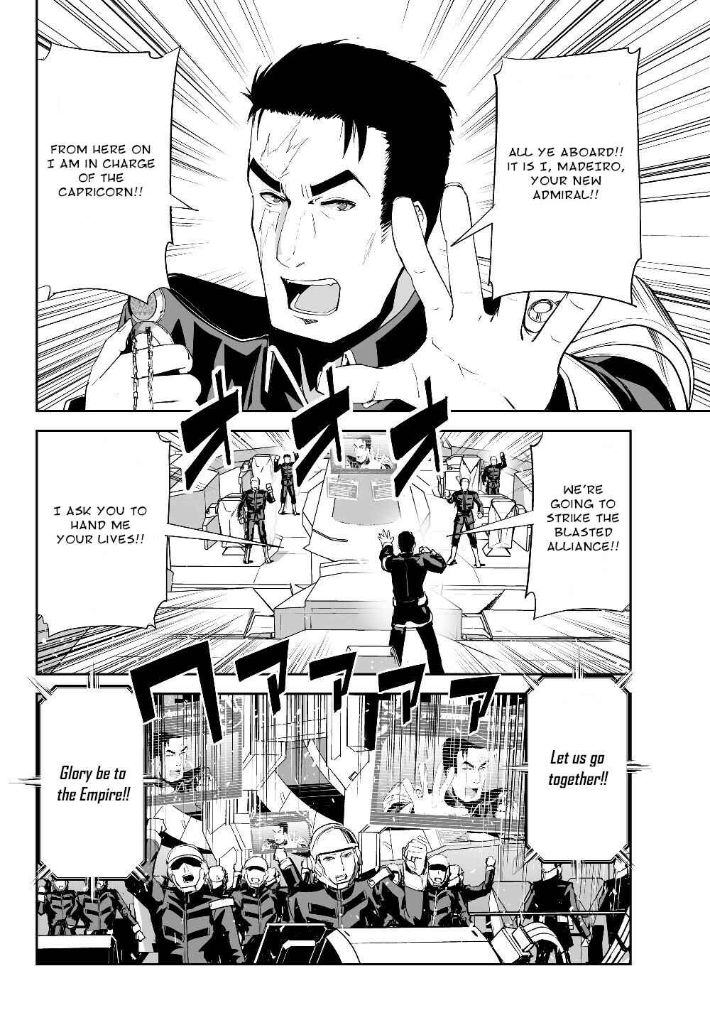 Page 10 Chapter 3 Unparalleled Path - Reincarnated as the AI for a Space Battleship