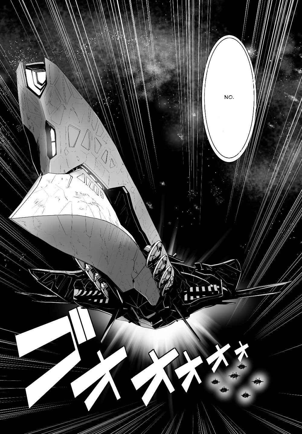 Page 14 Chapter 3 Unparalleled Path - Reincarnated as the AI for a Space Battleship