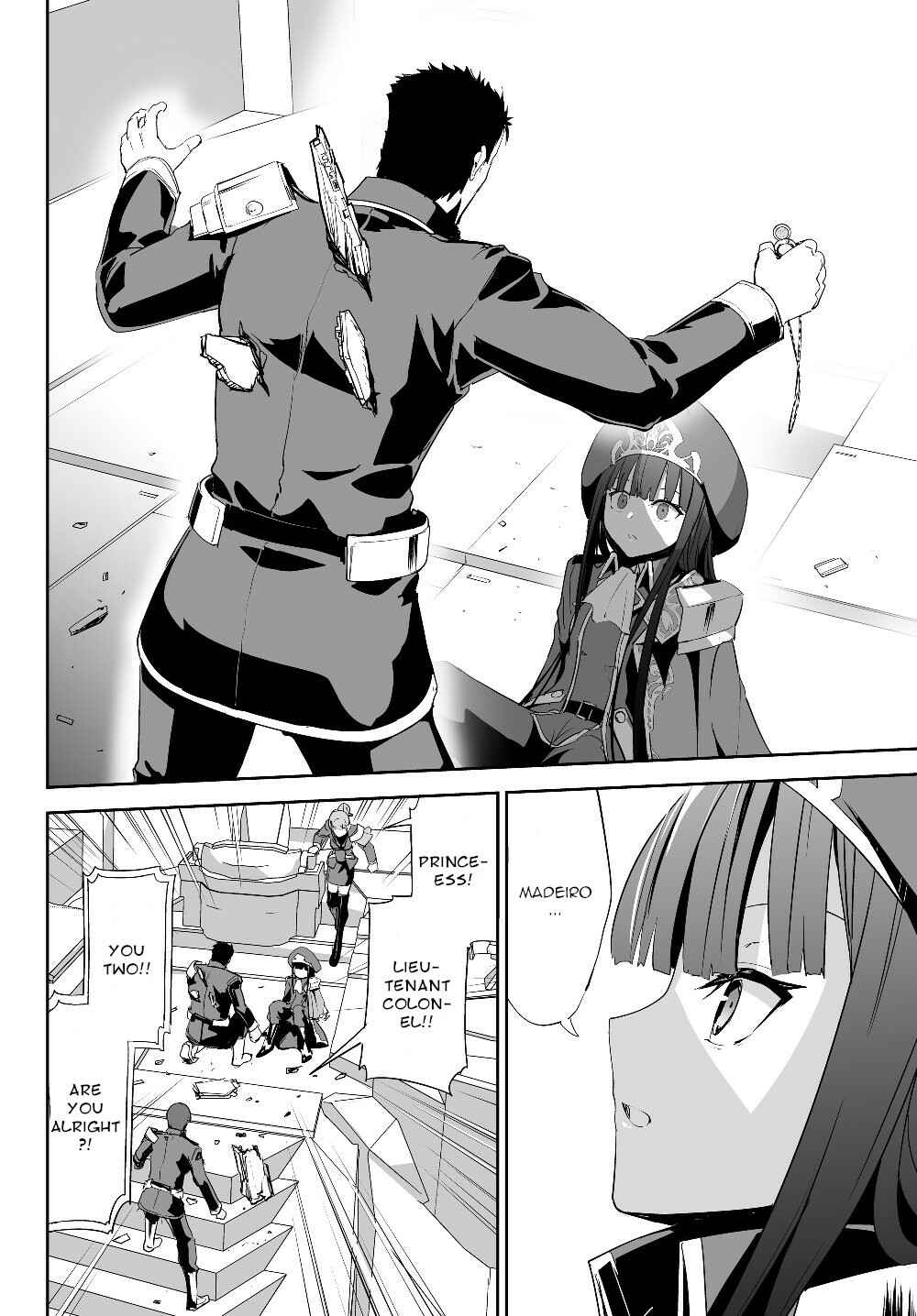 Page 22 Chapter 3 Unparalleled Path - Reincarnated as the AI for a Space Battleship