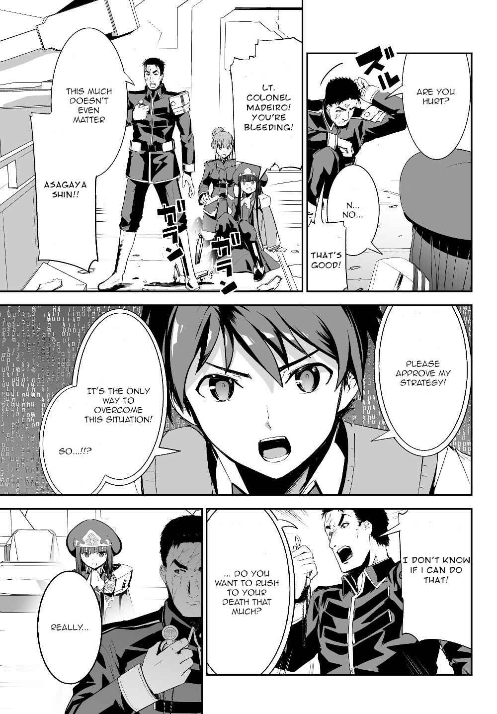 Page 23 Chapter 3 Unparalleled Path - Reincarnated as the AI for a Space Battleship
