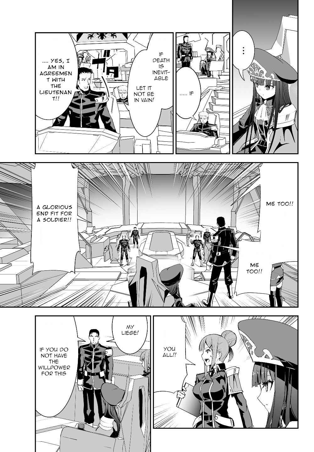 Page 5 Chapter 3 Unparalleled Path - Reincarnated as the AI for a Space Battleship