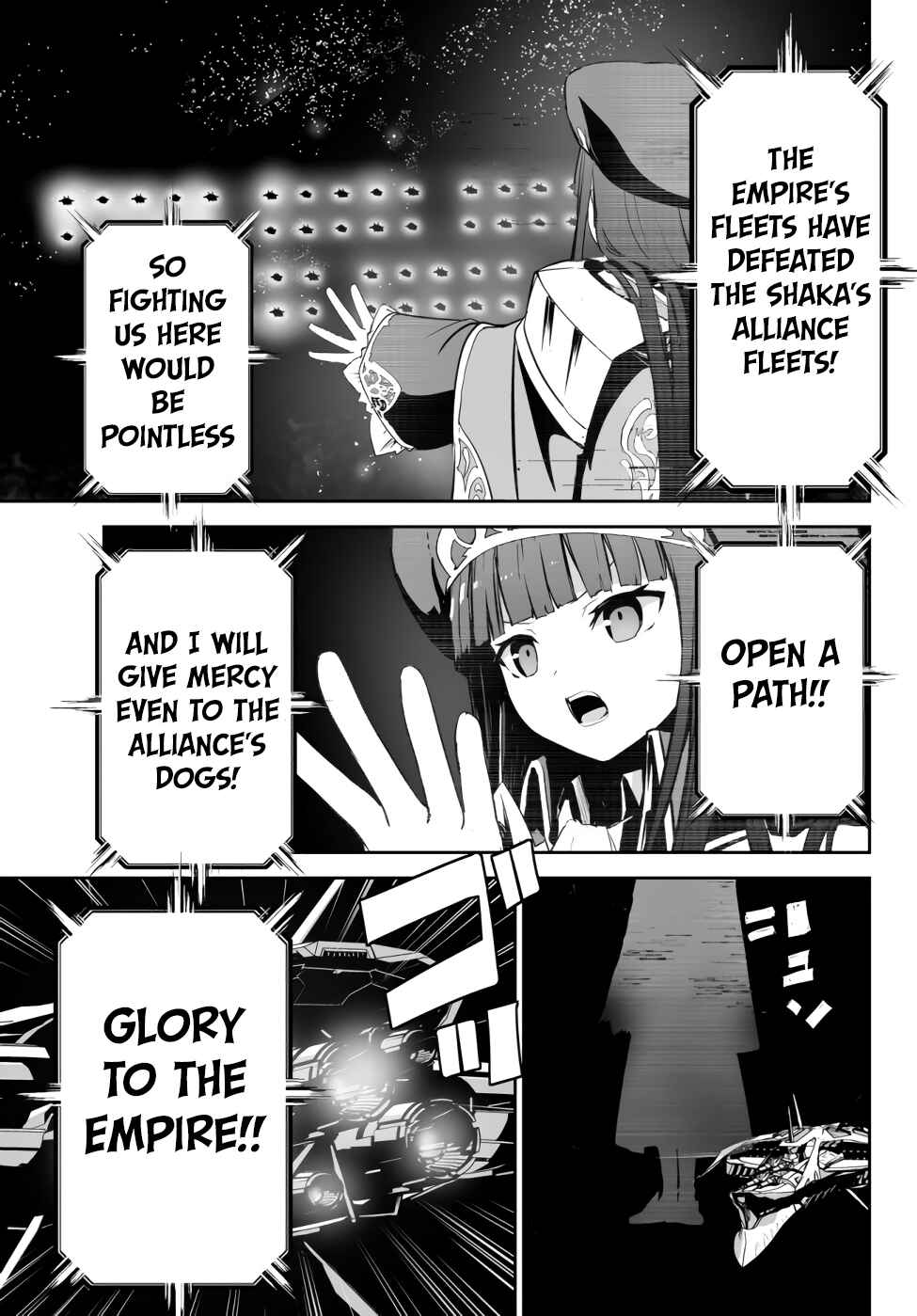 Page 13 Chapter 8 Unparalleled Path - Reincarnated as the AI for a Space Battleship