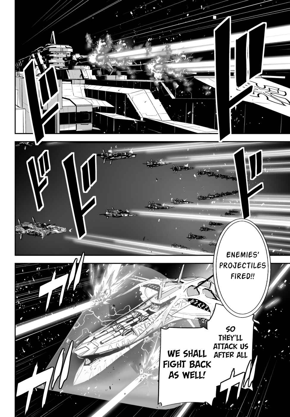 Page 14 Chapter 8 Unparalleled Path - Reincarnated as the AI for a Space Battleship