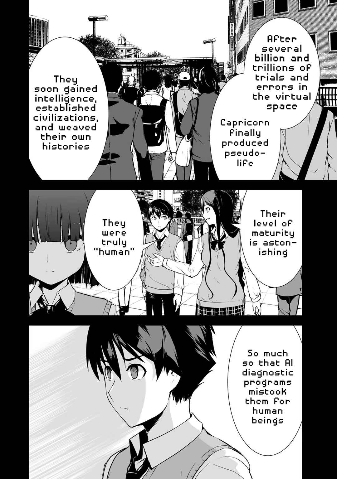 Page 13 Chapter 14 Unparalleled Path - Reincarnated as the AI for a Space Battleship