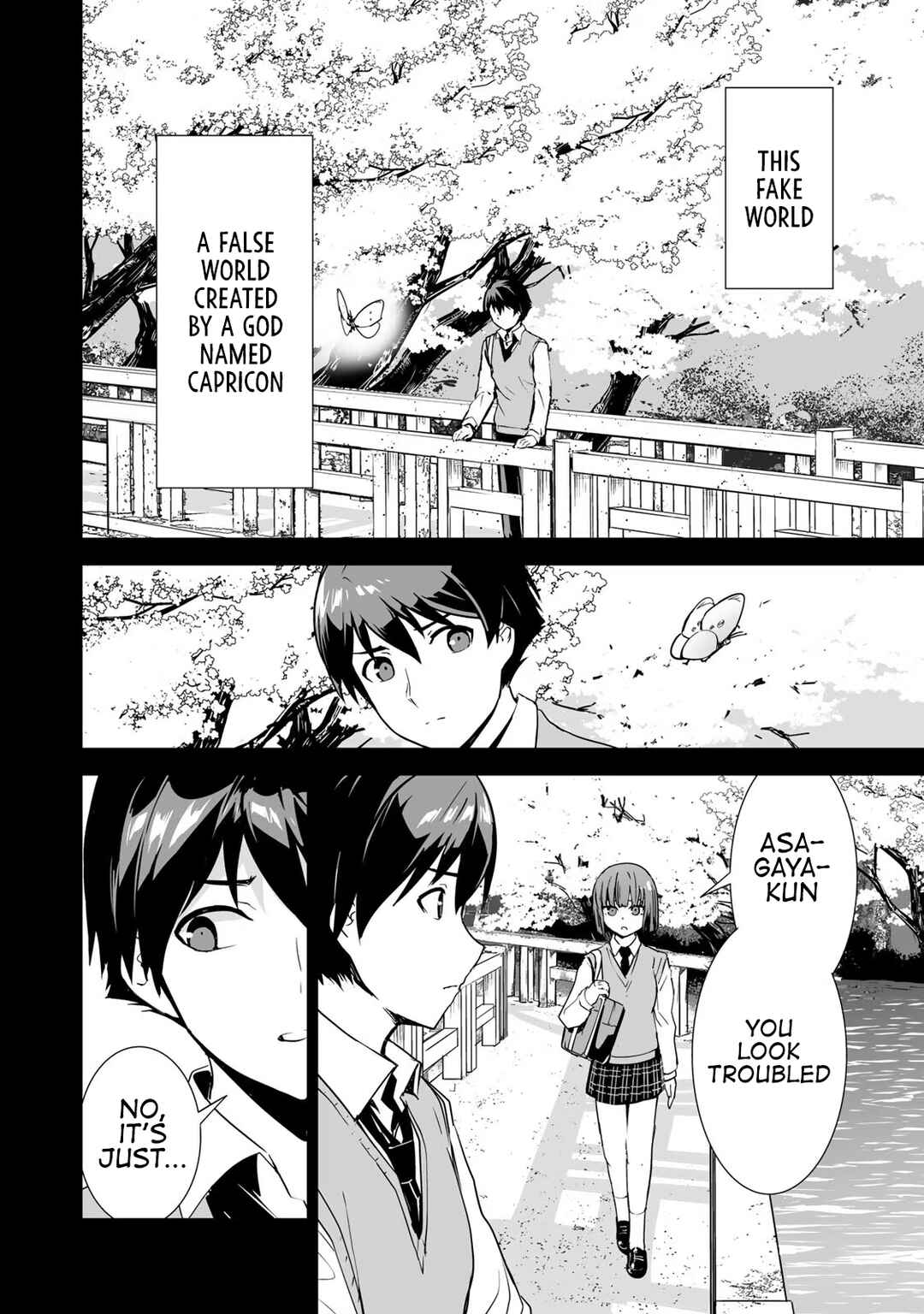 Page 23 Chapter 14 Unparalleled Path - Reincarnated as the AI for a Space Battleship