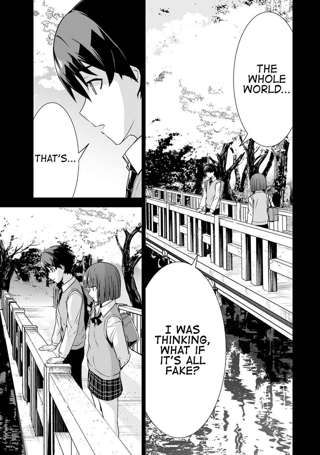 Page 24 Chapter 14 Unparalleled Path - Reincarnated as the AI for a Space Battleship