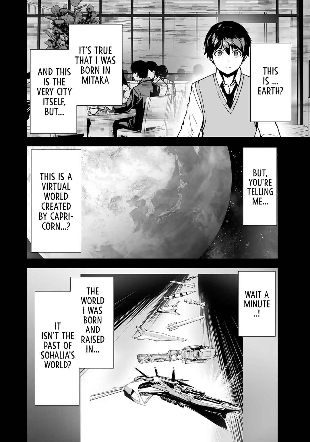 Page 7 Chapter 14 Unparalleled Path - Reincarnated as the AI for a Space Battleship