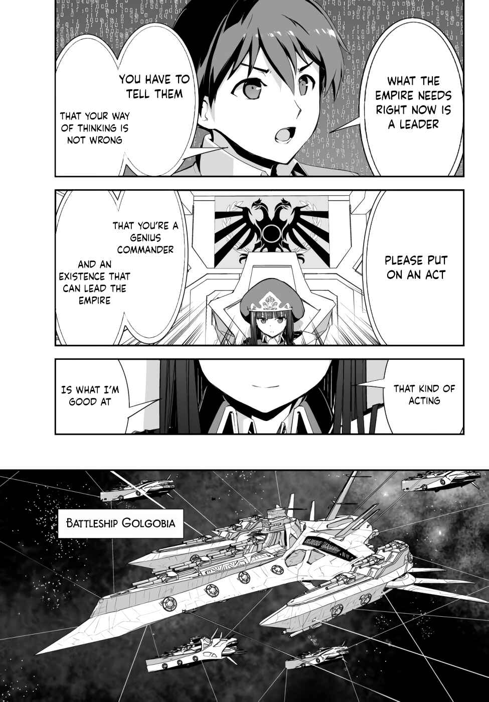 Page 10 Chapter 5 Unparalleled Path - Reincarnated as the AI for a Space Battleship