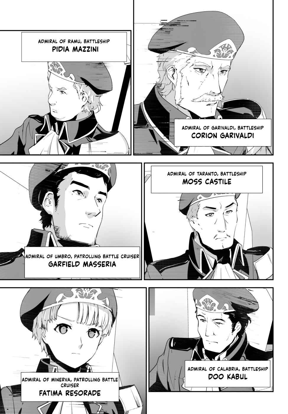 Page 12 Chapter 5 Unparalleled Path - Reincarnated as the AI for a Space Battleship