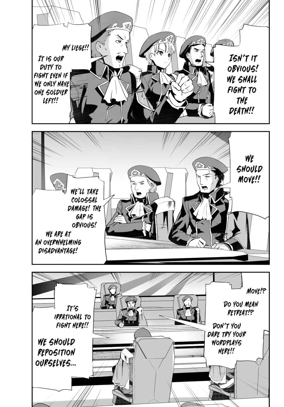 Page 14 Chapter 5 Unparalleled Path - Reincarnated as the AI for a Space Battleship