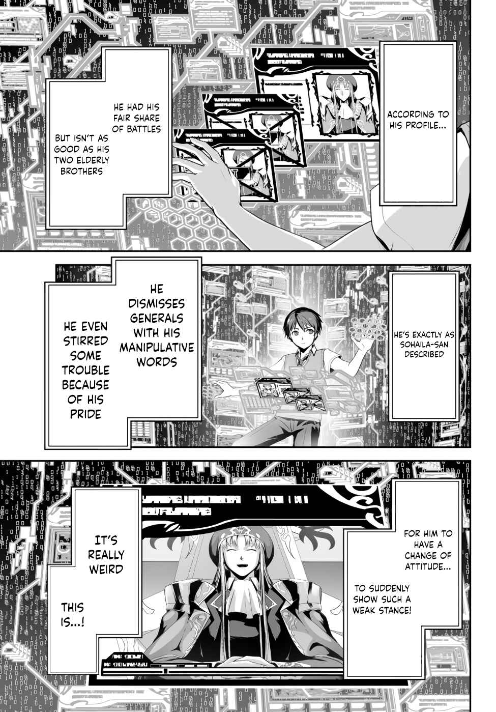 Page 26 Chapter 5 Unparalleled Path - Reincarnated as the AI for a Space Battleship