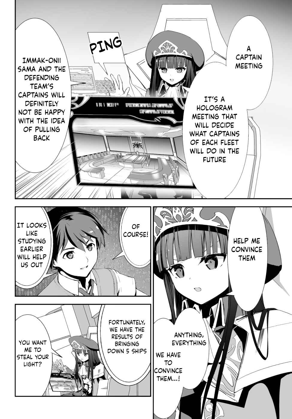 Page 9 Chapter 5 Unparalleled Path - Reincarnated as the AI for a Space Battleship
