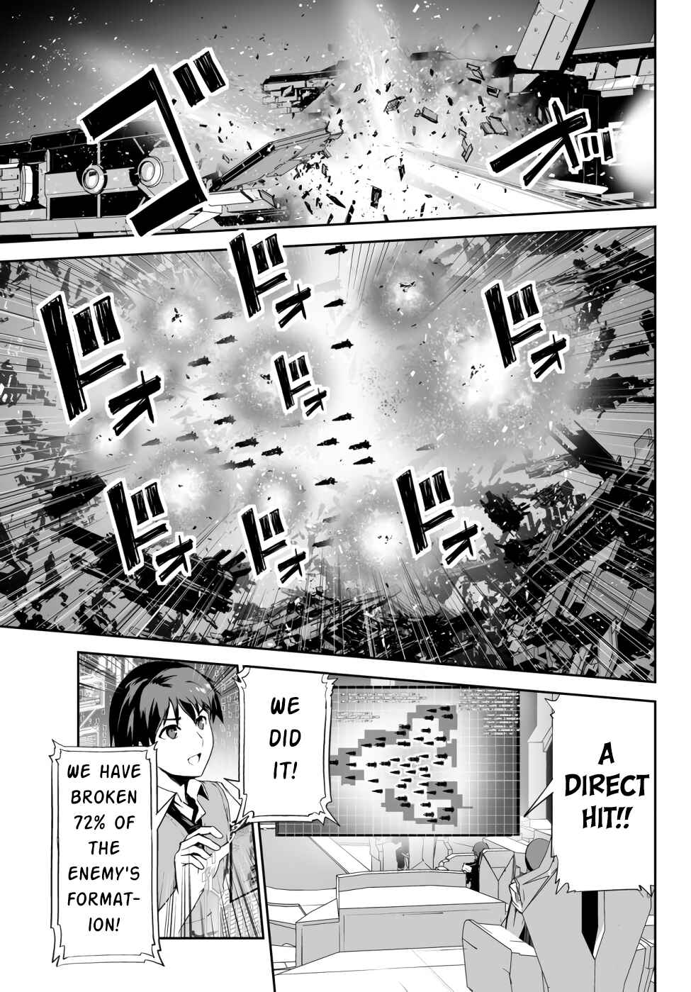 Page 12 Chapter 9 Unparalleled Path - Reincarnated as the AI for a Space Battleship