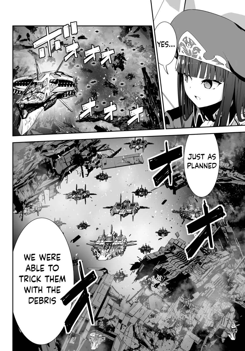 Page 13 Chapter 9 Unparalleled Path - Reincarnated as the AI for a Space Battleship