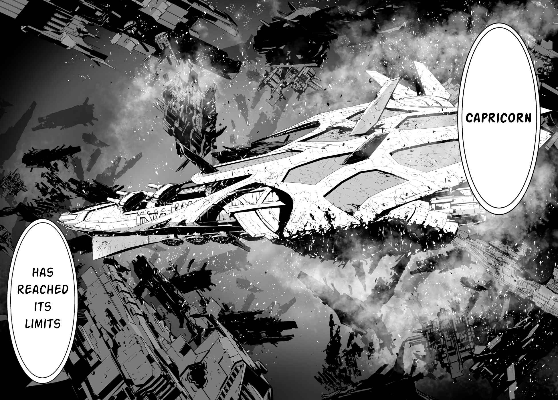Page 24 Chapter 9 Unparalleled Path - Reincarnated as the AI for a Space Battleship