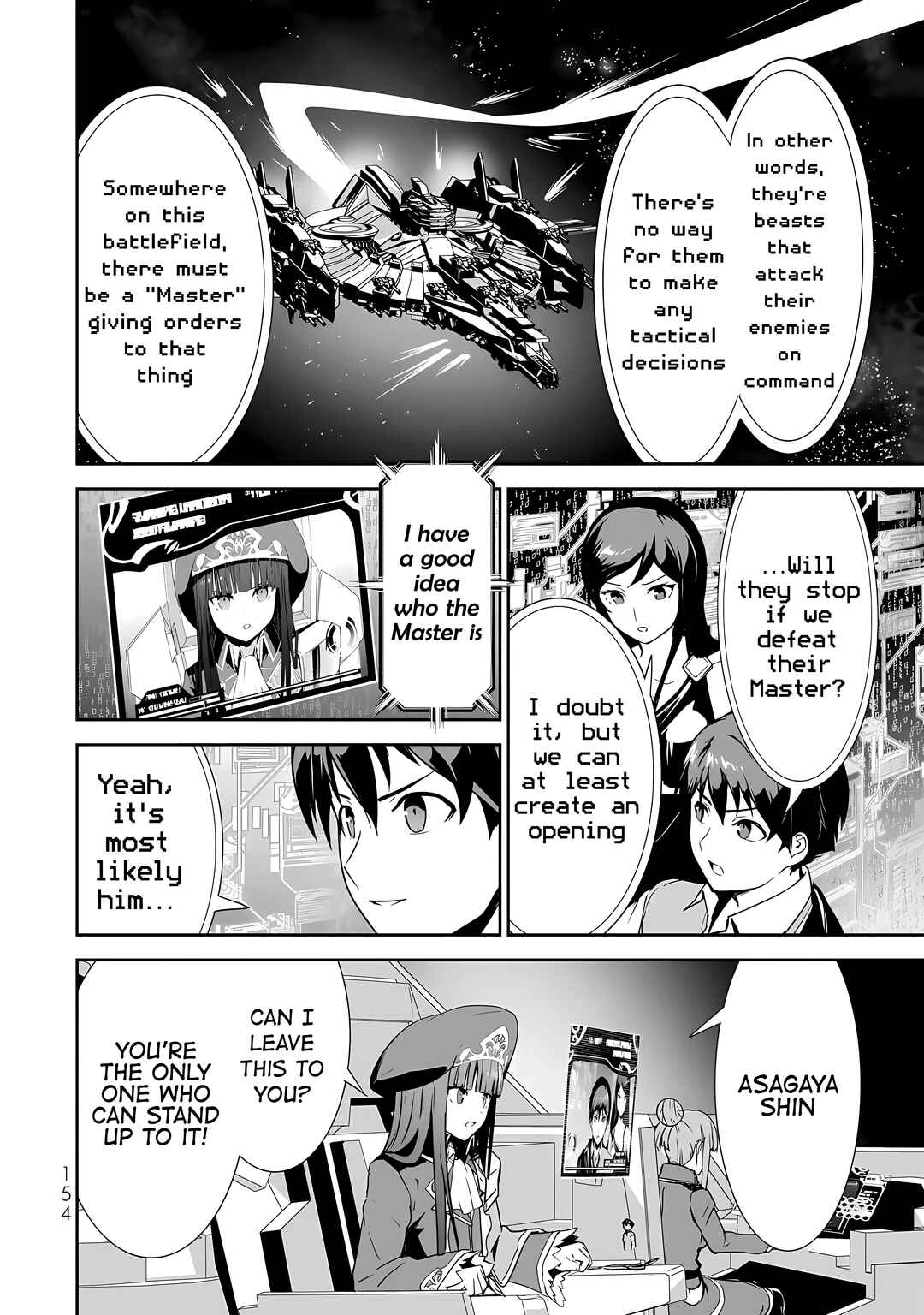 Page 21 Chapter 15 Unparalleled Path - Reincarnated as the AI for a Space Battleship