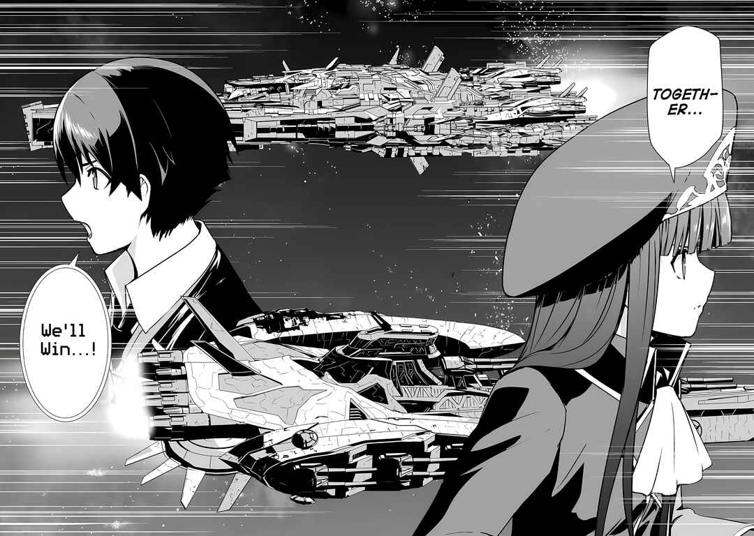 Page 23 Chapter 15 Unparalleled Path - Reincarnated as the AI for a Space Battleship