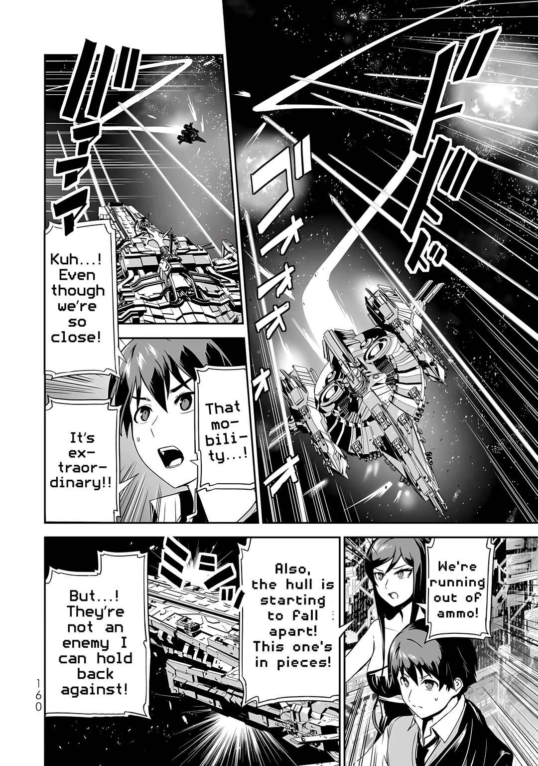 Page 26 Chapter 15 Unparalleled Path - Reincarnated as the AI for a Space Battleship