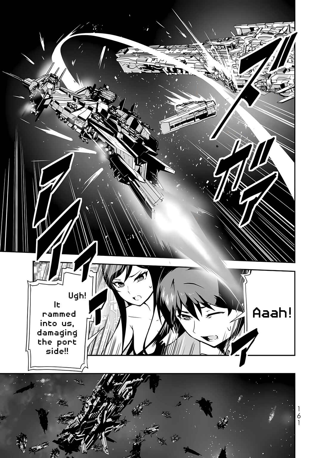 Page 27 Chapter 15 Unparalleled Path - Reincarnated as the AI for a Space Battleship