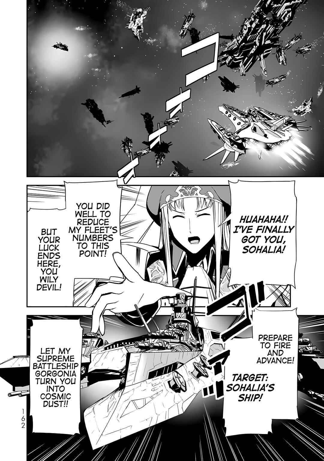 Page 28 Chapter 15 Unparalleled Path - Reincarnated as the AI for a Space Battleship